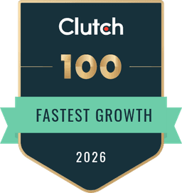 Clutch 100 Fastest Growth