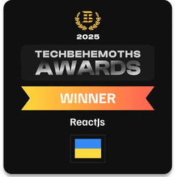 TechBehemoths Awards Winner ReactJs