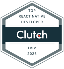 Top React Native Developer Lviv