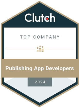 Top Publishing App Developers Award