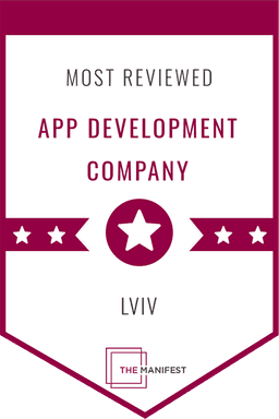 Most Reviewed App Development Company Lviv