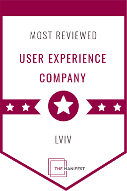 Most Reviewed User Experience Company Lviv
