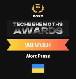 TechBehemoths Awards Winner WordPress Banner
