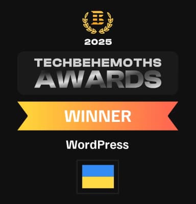 TechBehemoths Awards Winner WordPress Banner