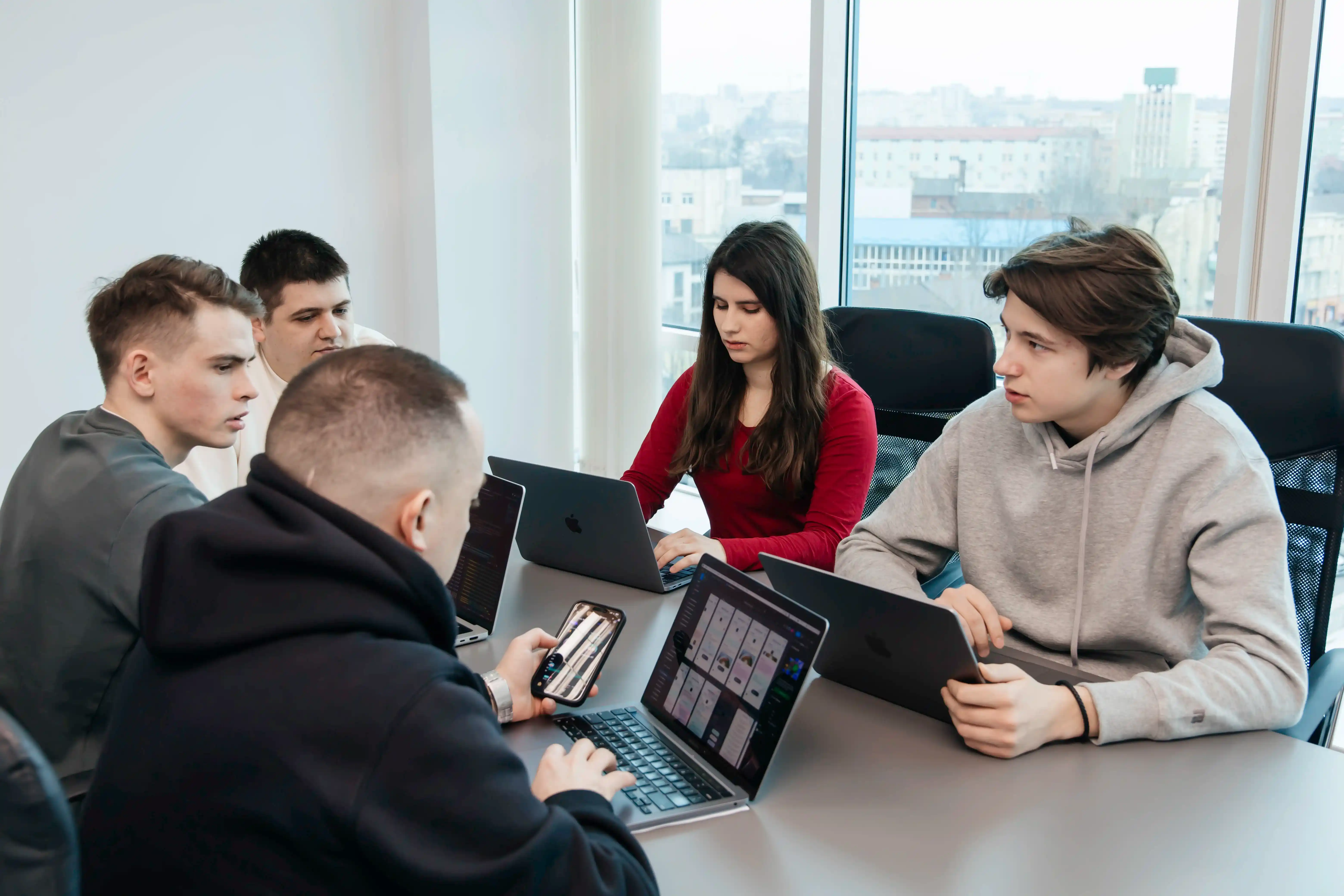 Kevych Solutions team photo